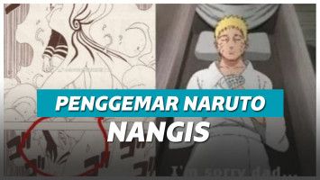 Naruto dinyatakan akan tewas dalam Manga Boruto