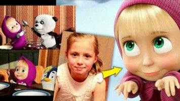 misteri masha and the bear