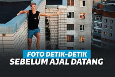 foto sebelum meninggal