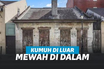 desain rumah unik