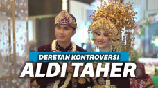 Pernikahan Aldi Taher