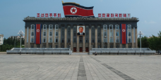 Kim Il-Sung Square, Pyongyang, Korea Utara