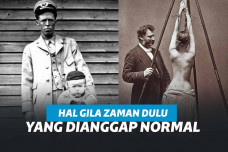 hal mengerikan zaman dulu