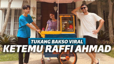 Dimas, Nagita Slavina dan Raffi Ahmad