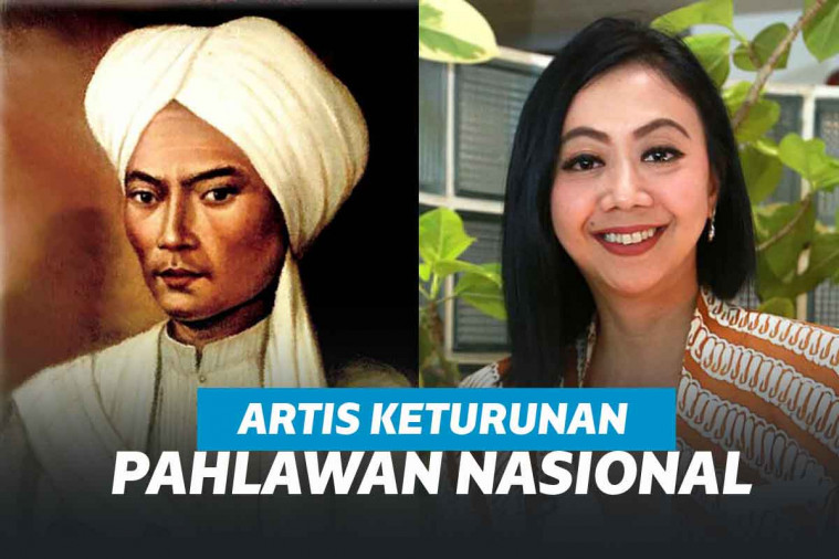 Artis Ini Merupakan Keturunan Pahlawan Nasional