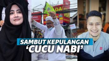 Umi Pipik, Habib Rizieq, Arie Untung