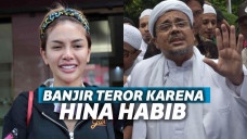 Nikita Mirzani dan Habib Rizieq