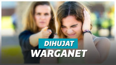 Ilustrasi dihujat warganet