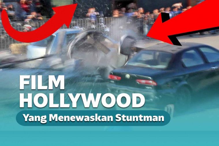 Film Hollywood Yang Menewaskan Stuntman Saat Syuting