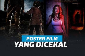 Poster Film Hollywood Yang Alami Pencekalan