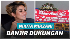 Nikita Mirzani banjir dukungan