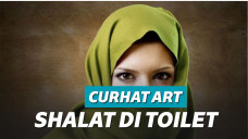 Ilustrasi perempuan muslim