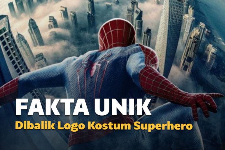 Fakta Logo Kostum Yang Dipakai Superhero