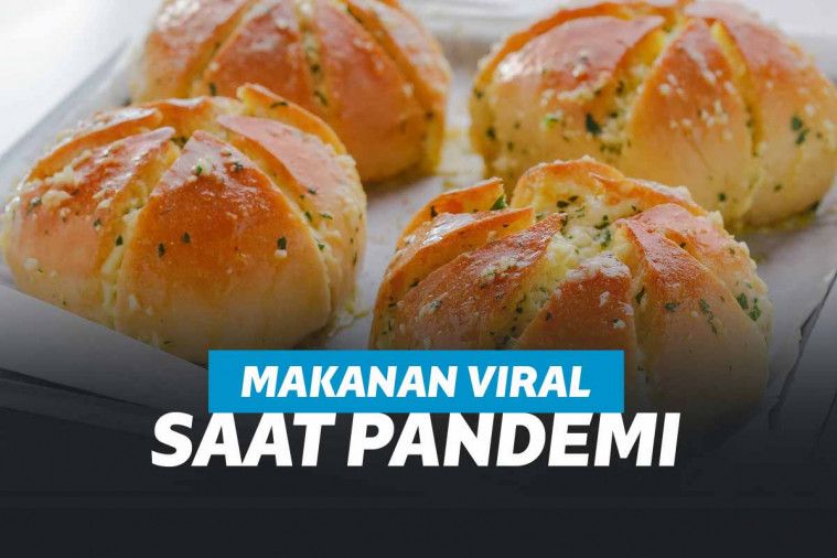 5 Makanan Yang Viral Saat Masa Pandemi