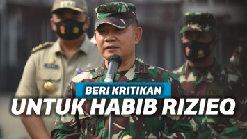 Panglima Kodam Jaya Mayjen TNI Dudung Abdurachman
