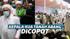 Ilustrasi suasana pernikahan putri Habib Rizieq