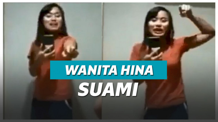 Tangkapan layar video wanita merasa tak cantik gara-gara keadaan ekonomi suami