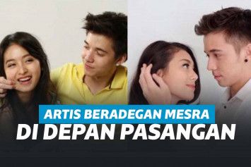 Artis Berakting Mesra Padahal Sudah Punya Istri