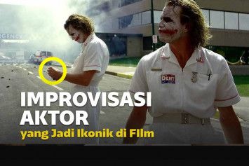 Adegan Improvisasi Yang Jadi Ikonik