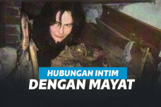 Ilustrasi kamar mayat