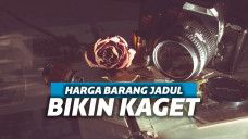 Ilustrasi barang jadul