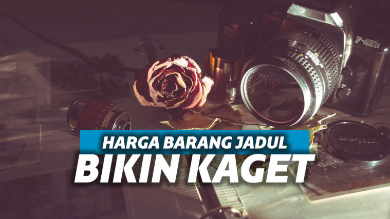 Ilustrasi barang jadul