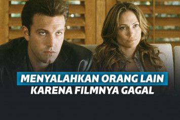 Aktor Yang Menuduh Aktor Lain Karena Kegagalan Film