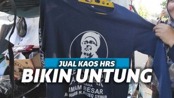 Kaos Berwajah HRS