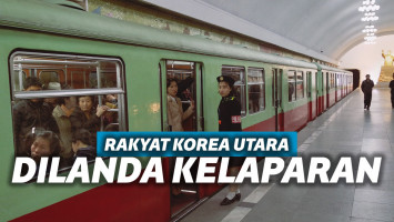 Ilustrasi warga Korea Utara