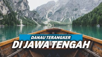 Rawa Pening Jawa Tengah