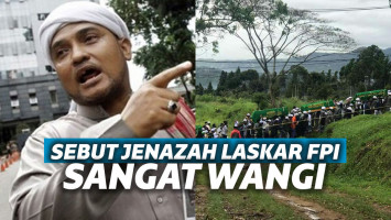 Novel Bamukmin dan prosesi pemakaman laskar FPI