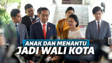 Jokowi dan keluarga