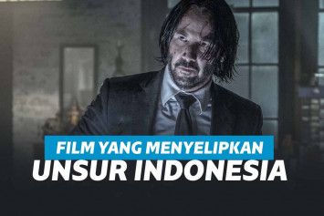 Iko Uwais dalam premiere film "Mile 22"