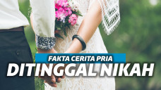 Ilustrasi wedding couple