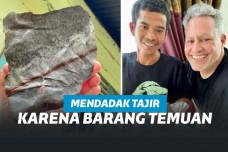 Batu meteor 26 miliar