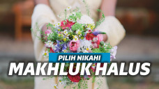 Ilustrasi pernikahan