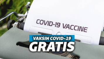 Ilustrasi vaksin Covid