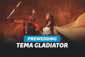 Prewedding Vicky Prasetyo dan Kalina Ocktaranny