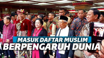 Tokoh Muslim berpengaruh dunia dari Indonesia