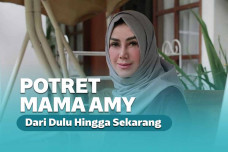 Raffi Ahmad dan Ibunya, Mama Amy