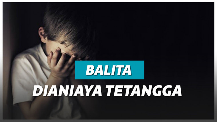Ilustrasi balita menangis