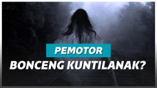 Ilustrasi kuntilanak