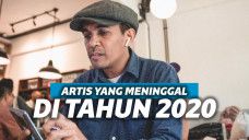 Dunia hiburan Indonesia berduka di 2020