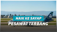 Pesawat Alaska Airlines