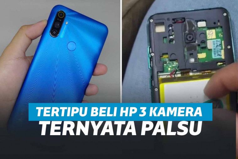 Ilustrasi : kamera handphone