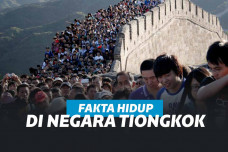 Potret kehidupan di China