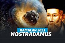 Nostradamus meramalkan di tahun 2021 akan ada tabrakan asteroid dengan bumi