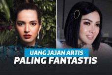 Nia Ramadhani dan Syahrini, artis Indonesia yang mendapat uang jajan bombastis