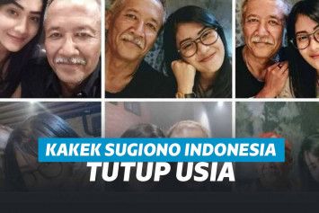 Mbah Kung dan para wanitanya, nempe sama Mba Kung karena dirinya penyayang