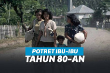 Potret emak-emak jaman dulu